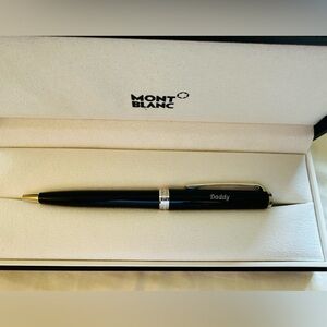 Customized Mont Blanc pen “Daddy”